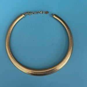 Christian Dior Elegant Goldtone Necklace